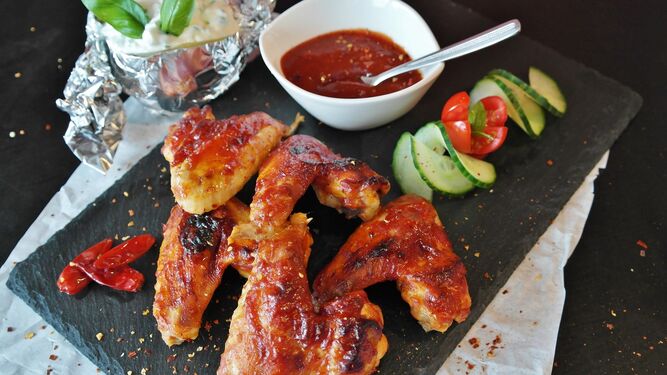 El 29 de julio se celebra el Día Internacional de las alitas de pollo