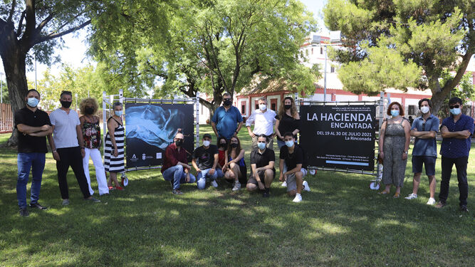 Presentación de la programación cultural de la Hacienda Encantada de La Rinconada.