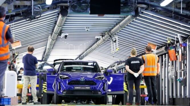 Toyota inicia la producción del Yaris Cross en Francia
