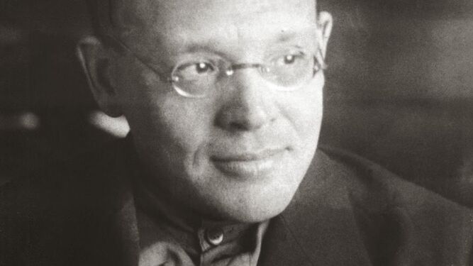 Isaak Bábel (Odesa, 1894-Moscú 1940) en 1930.