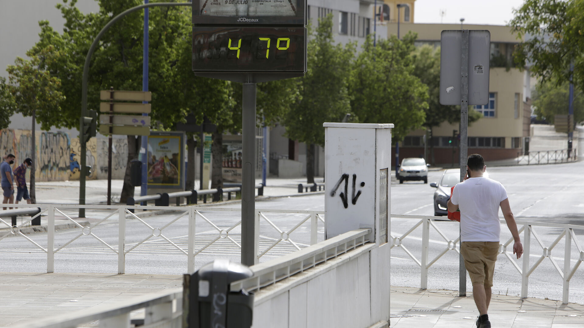 Calor en Sevilla