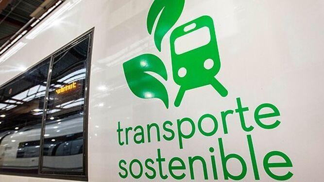Renfe, transporte sostenible.