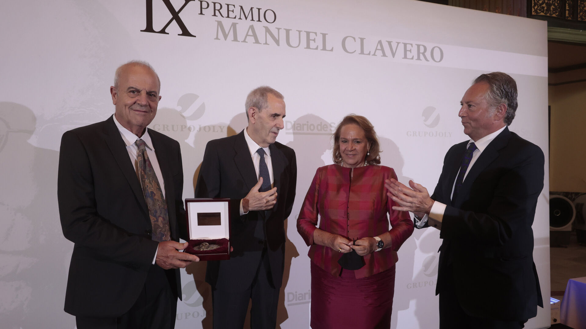 Im&aacute;genes del IX Premio Manuel Clavero