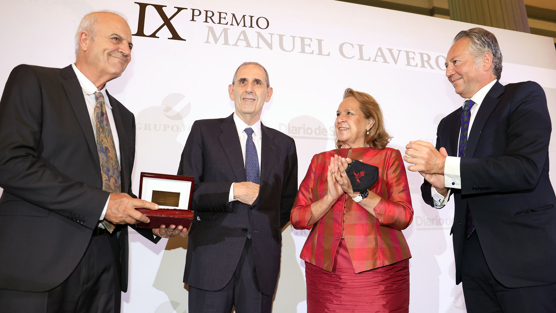 Las im&aacute;genes del IX Premio Manuel Clavero