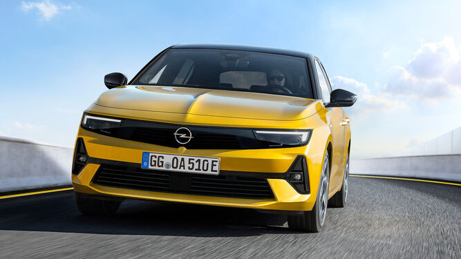 Opel ya tiene lista la próxima generación de su compacto, el Astra
