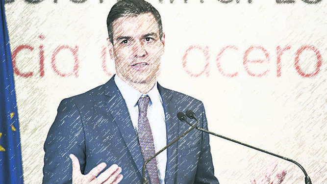 El triunvirato que manda en el PSOE