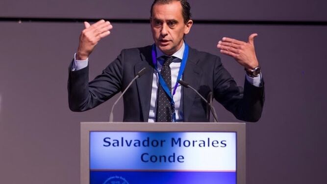 El doctor Salvador Morales Conde.