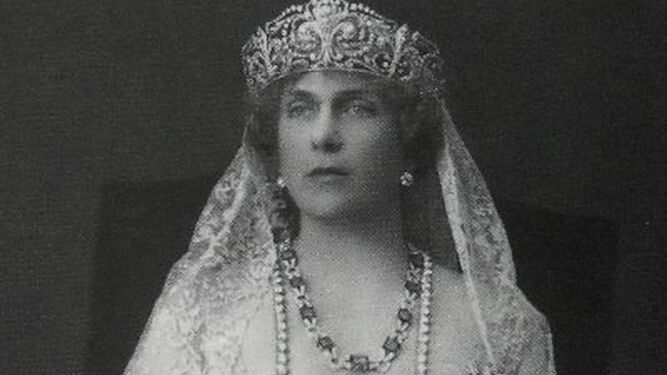 La reina Victoria Eugenia