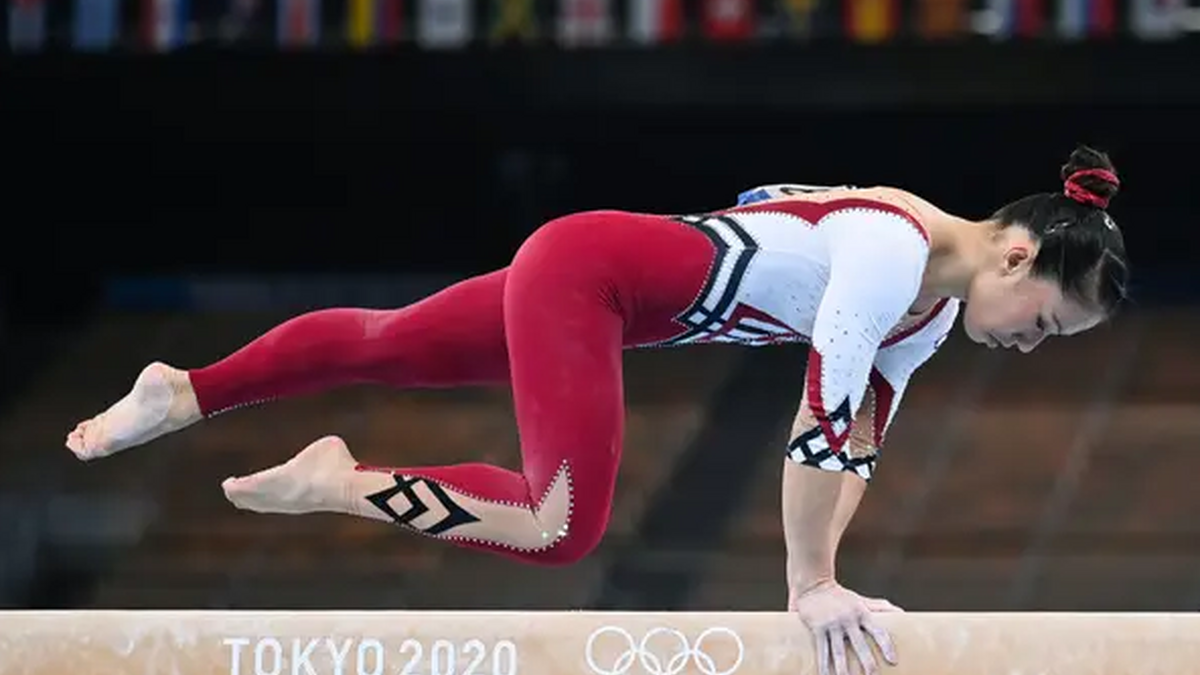 Muerto en el mundo Asser Decorativo Las gimnastas olímpicas alemanas se rebelan contra la sexualización en el  deporte
