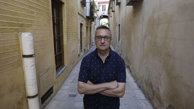 El escritor Salvador Gutiérrez Solís.