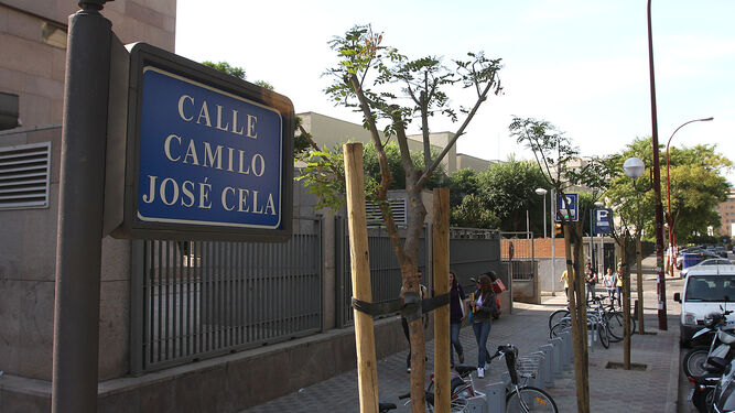 La calle Camilo José Cela, donde se produjo el robo