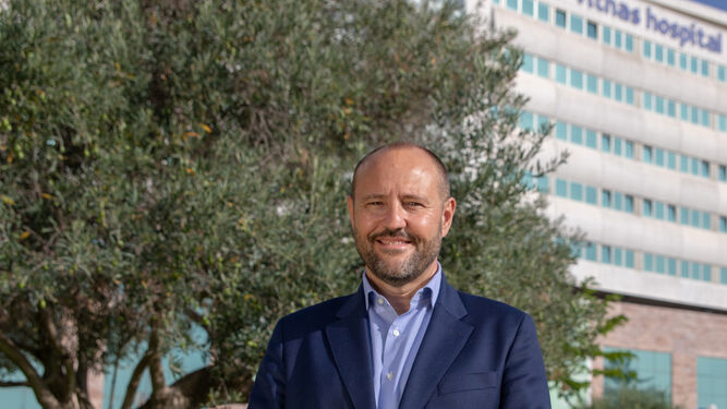 Vithas nombra a Amadeo Corbí nuevo director gerente de Vithas Sevilla
