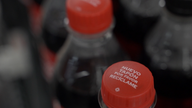 Coca-Cola elige al país español como país piloto para estos nuevos tapones