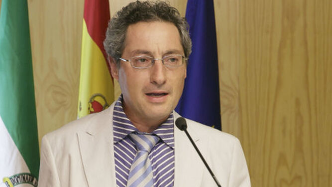 El portavoz del gobierno municipal de Dos Hermanas, Agustín Morón.