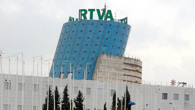 La sede de RTVA en Sevilla