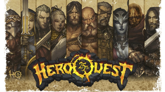 El prometido Heroquest 25 aniversario