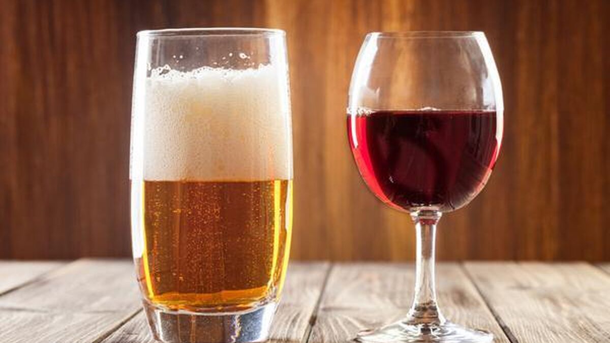 Mal Tentación el último Qué engorda menos y es más saludable, ¿una cerveza o una copa de vino?
