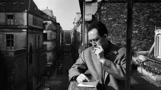 Albert Camus (Mondovi, Argelia, 1913-Villeblevin, Francia, 1960).