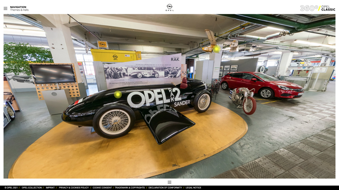 Opel Classic, una visita virtual al pasado de la marca