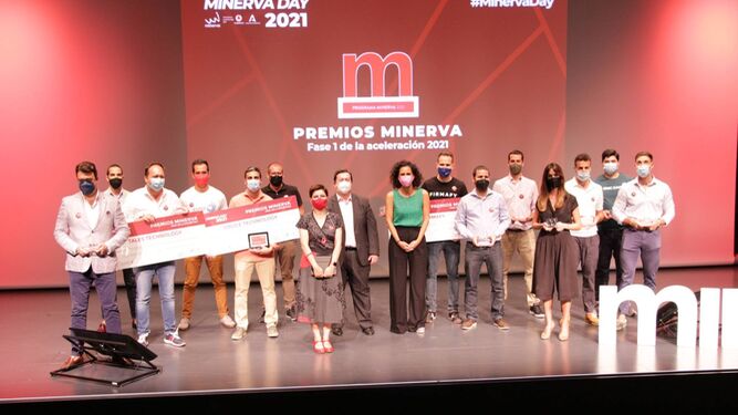 Celebración de los premios Minerva el pasado mes de julio