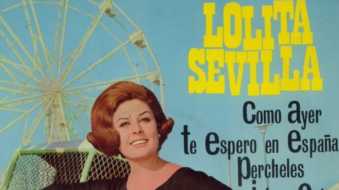 Lolita Sevilla, aspirante a Eurovisión en 1964