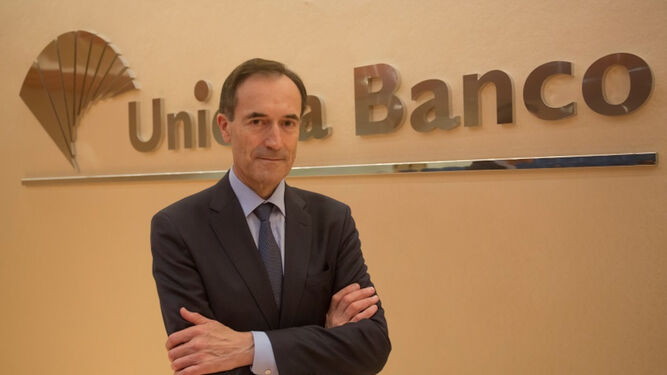 Manuel Menéndez,  consejero delegado de Unicaja Banco.
