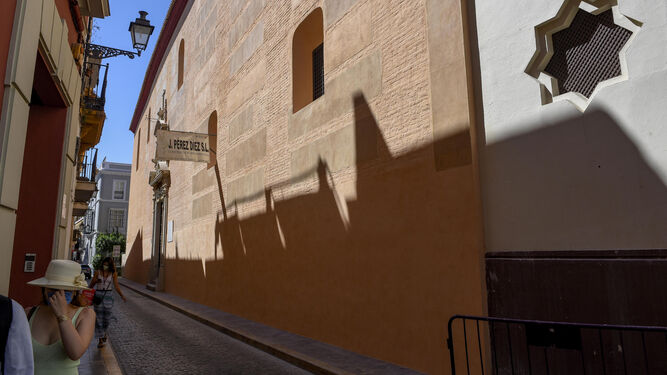 El convento de Madre de Dios de Sevilla ya luce sin andamios.