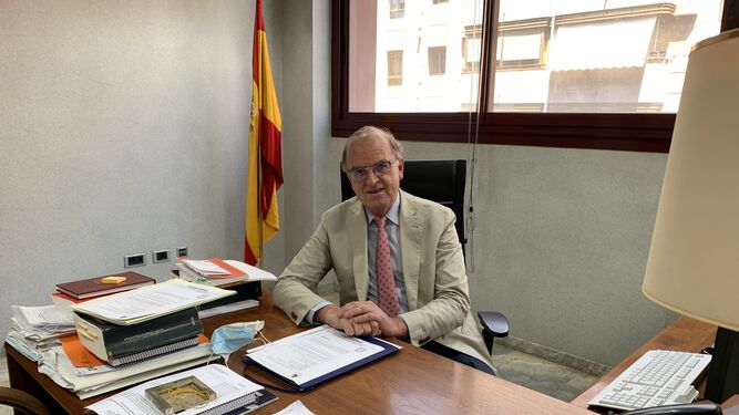 Eusebio Pérez Torres, abogado del Estado jefe en Andalucía