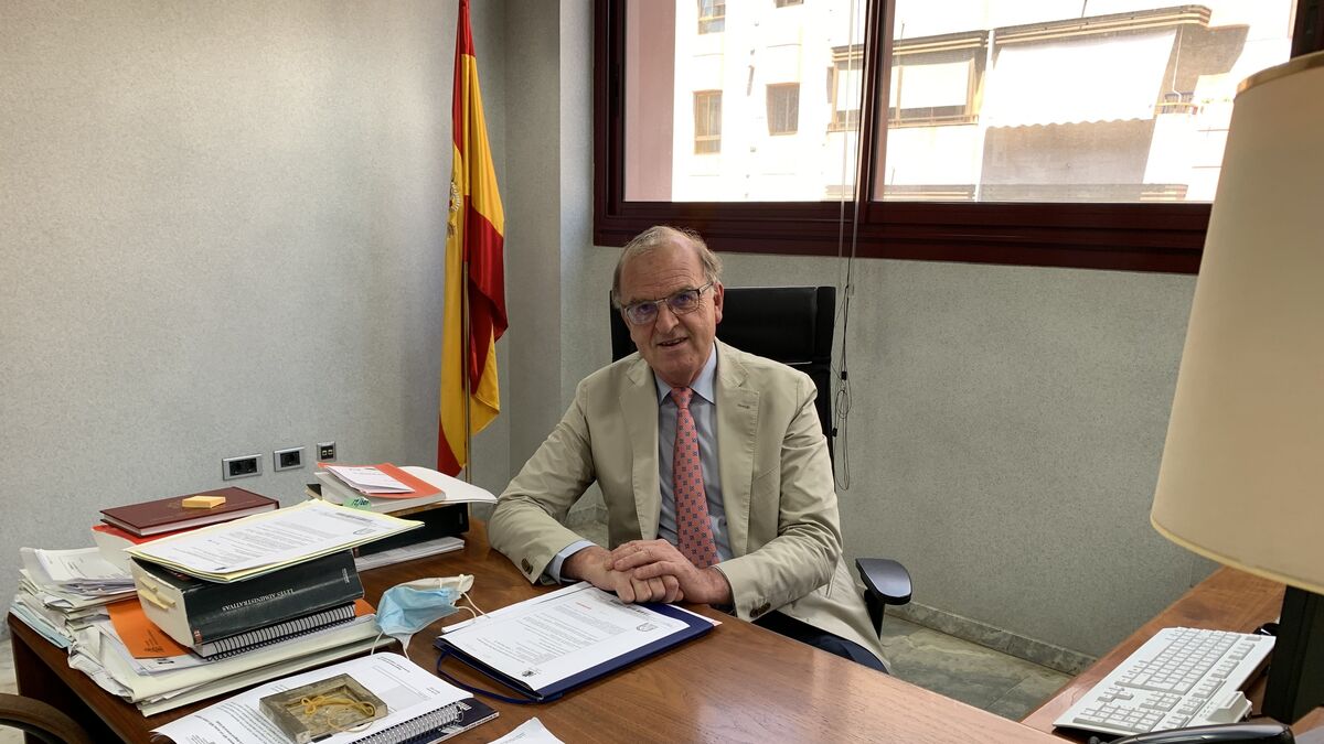 Eusebio Pérez, Abogado del Estado jefe en Andalucía “El Derecho se ha  convertido en una cuestión de muchas incógnitas”