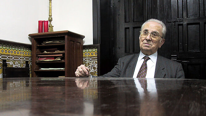 Manuel del Trigo Campos, en el año 2001.