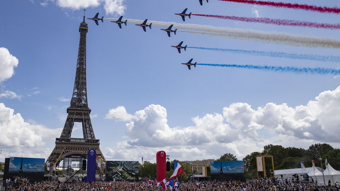 París toma el testigo de Tokio como anfitriona de los próximos Juegos Olímpicos