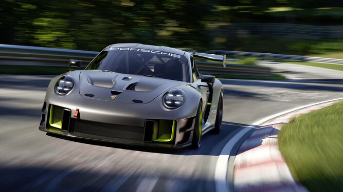 Porsche lanza una edición limitada del 911 GTS RS, sólo para circuitos