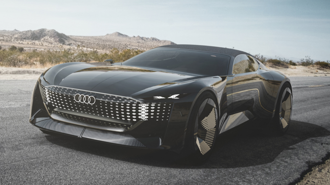 Audi Skysphere Concept, el transformer eléctrico del mañana