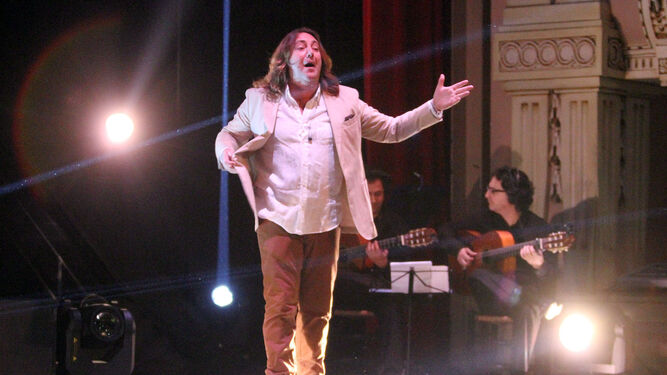 Concierto de Pepe el Marismeño, uno de los artistas que actúa en el concierto de la Plaza de España 'Vibra por Sevillanas', el 4 de septiembre.