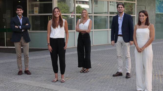 Cinco de los nuevos fiscales que estarán en Sevilla