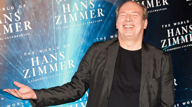 El compositor Hans Zimmer actuó con Mecano.