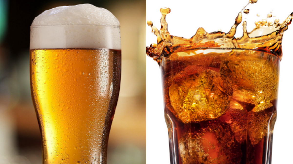 ¿Q Engorda Mas La Cerveza O La Coca Cola?