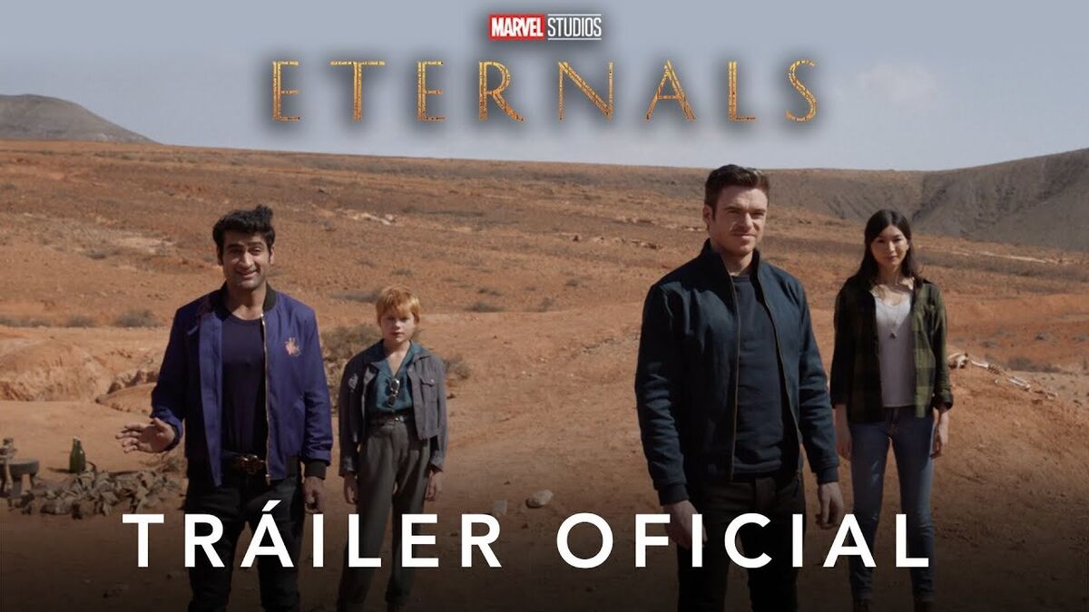 Marvel publica el tráiler final de 'Eternals'
