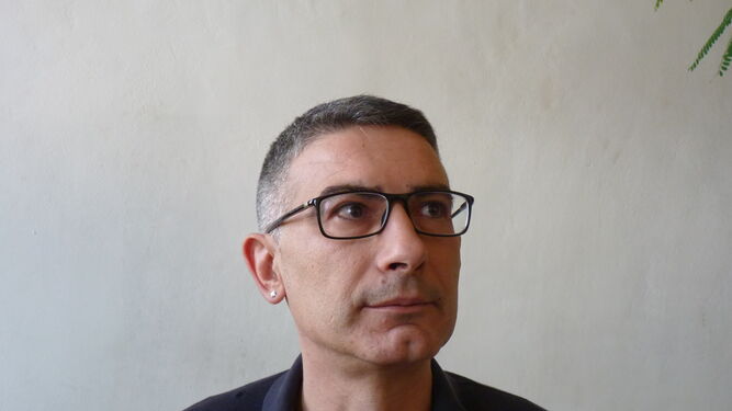 Imagen del escritor francés, nacido en 1973, Didier da Silva