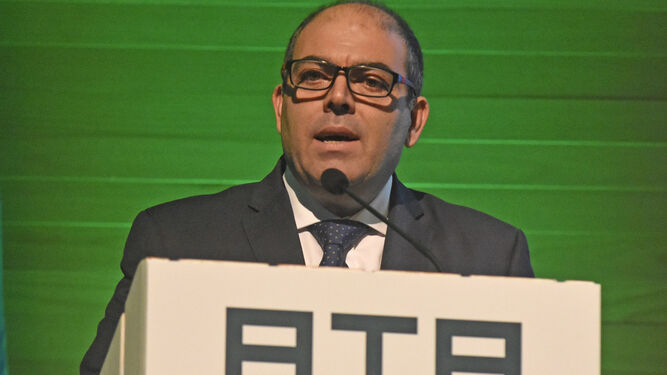 Lorenzo Amor, presidente de ATA, en una imagen de archivo
