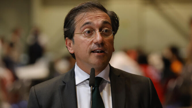 El ministro de Exteriores, Unión Europea y Cooperación, José  Manuel  Albares.