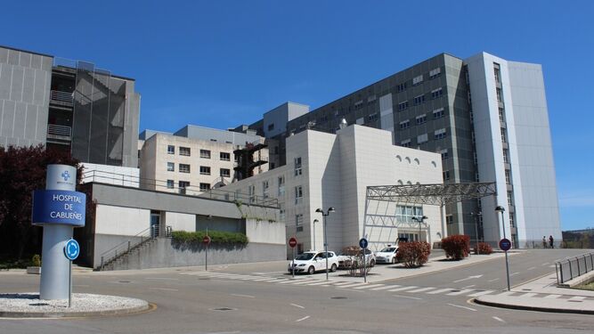 Hospital de Cabueñes, en Gijón.