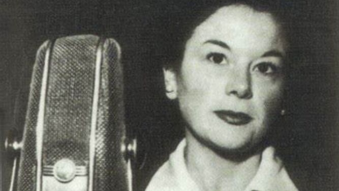 Matilde Vilariño, actriz de doblaje muy conocida en los 50, 60 y 70.