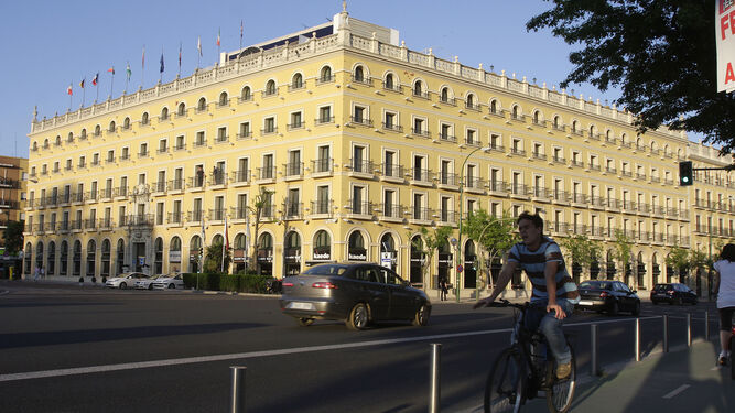 El Hotel Macarena, escenario de uno de los sucesos.