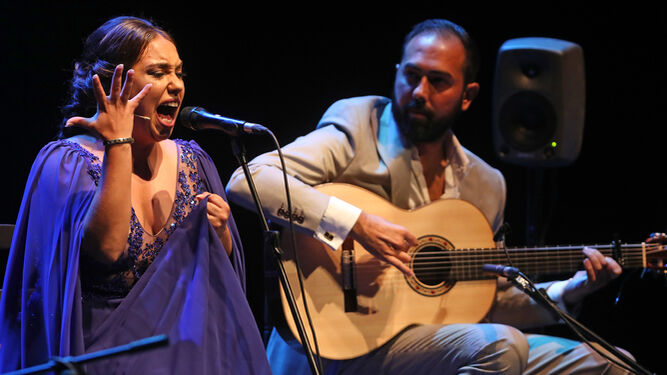 María Terremoto actúa en los conciertos de Bormujos, el jueves, 26 de agosto.