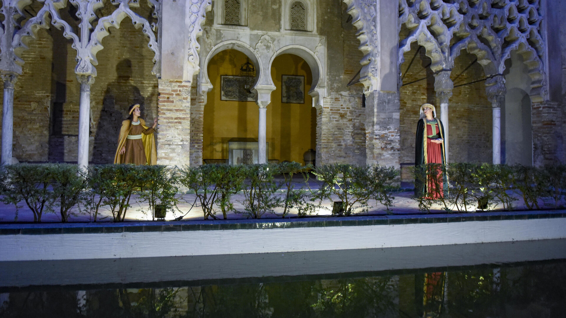 Visita teatralizada al Alc&aacute;zar de Sevilla inspirada en Alfonso X