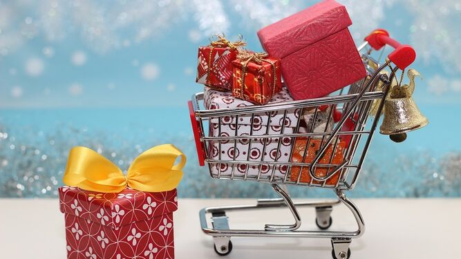 Se prevé que las comprar navideñas supondrán un gasto del 25% más que el pasado 2020.