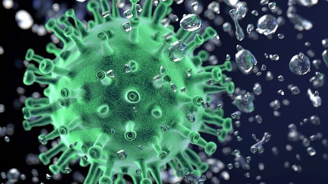 La gripe, al igual que el covid y los virus respiratorios, se transmite a través de aerosoles