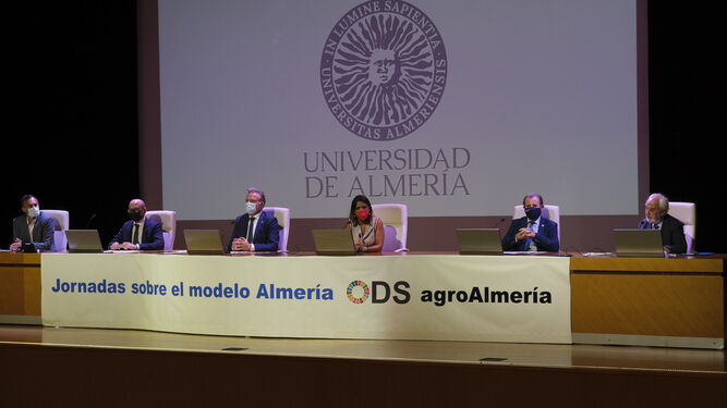 Inauguración de las jornadas 'ODS Agro Almería'