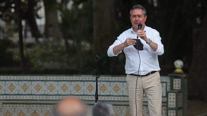 El alcalde de Sevilla y candidato socialista a la presidencia de la Junta de Andalucía, Juan Espadas, en una imagen reciente.